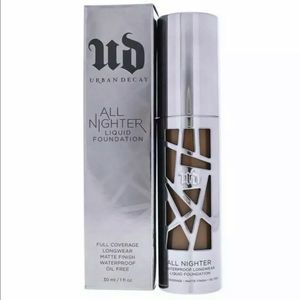 New ! Urban Decay All Nighter Foundation Shade 7.5